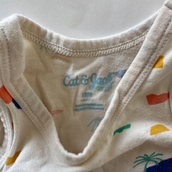 Cat & Jack Boys Tanks 12M - Picture 7 of 7